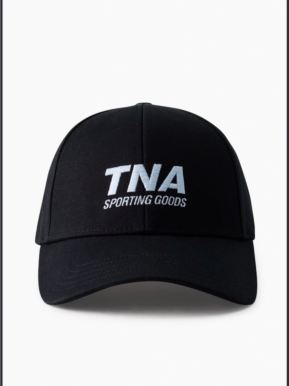 Aritzia TNA Sporting Goods Black Baseball Cap